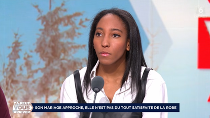Leydis, invitée de Julien Courbet dans «Ça peut vous arriver» sur M6