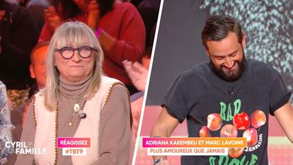 Christine Bravo et Cyril Hanouna dans « Cyril et la famille » le 28 janvier 2026