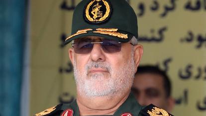 Le leader des gardiens de la révolution, Mohammad Pakpour, en 2024.