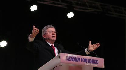 Jean-Luc Mélenchon le 22 janvier 2026.