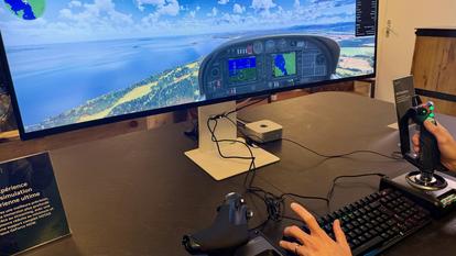 Nous avons testé le jeu Flight Simulator 2024 via le service d’ordinateur virtuel GeForce Now proposé par Nvidia.