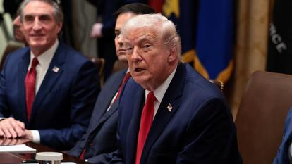 Le président américain Donald Trump à la Maison-Blanche à Washington, le 29 janvier 2026.