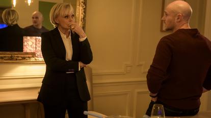 Muriel Robin dans Master Crimes sur TF1