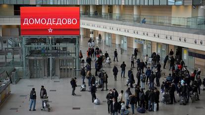 Au mois de juin, l’aéroport de Domodedovo (ici photographié en 2022) a été nationalisé via une action en justice du parquet général, au motif qu’il se trouvait sous «influence étrangère».