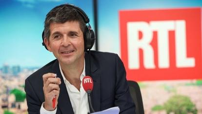 Thomas Sotto, au micro d’RTL.