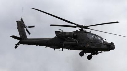 Un hélicoptère Apache de l’armée américaine.