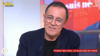 Thierry Beccaro, ce vendredi, dans «C à vous, la suite», sur France 5.