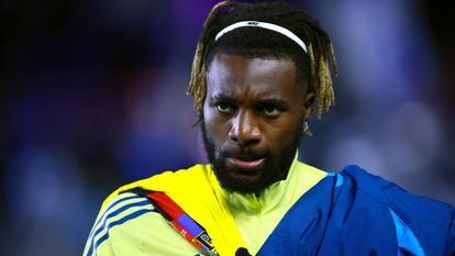 Allan Saint-Maximin durant le match Pachuca contre Club America, au Stade Hidalgo, Pachuca, Mexique, le 18 janvier 2026.