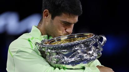 Alcaraz en majesté, les «Frenchies» de Liverpool à la fête, l’OM et le Stade Français sombrent, City cale... En images, nos tops et flops du week-end sport