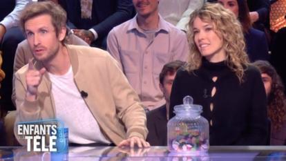 Philippe Lacheau et Élodie Fontan dans «Les Enfants de la télé» sur France 2