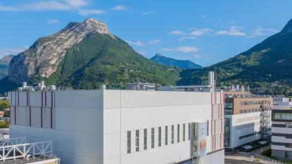 La ligne FAMES du CEA sera opérée dans ce bâtiment situé à Grenoble.