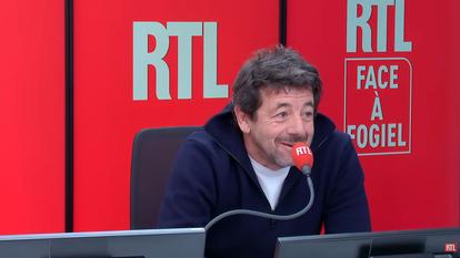Patrick Bruel dans « Face à Fogiel » le 3 février 2026