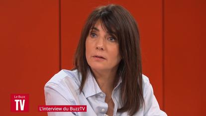 Estelle Denis dans le «Buzz TV»