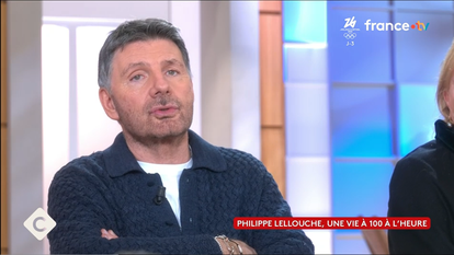 Philippe Lellouche dans «C à vous»