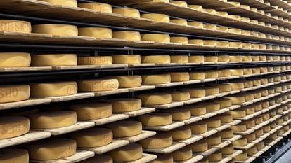 François-Régis Gaudry s’intéresse à la raclette dans « Très très bon » sur Paris Première.