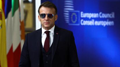 Certains diront que c’est l’effet lunettes de soleil, d’autres insisteront sur l’effet « for sure » du discours d’Emmanuel Macron à Davos.