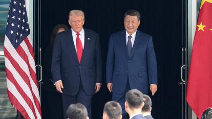 Trump se montre depuis son retour au pouvoir beaucoup plus circonspect vis-à-vis de Pékin.