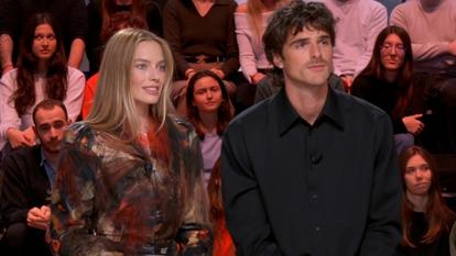 Margot Robbie et Jacob Elordi sur le plateau de «Quotidien», mercredi 4 février 2026.