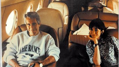 Jeffrey Epstein et Ghislaine Maxwell.