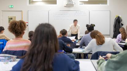 Établissement Notre Dame de France (Paris 13e). Classe de 6 ème.