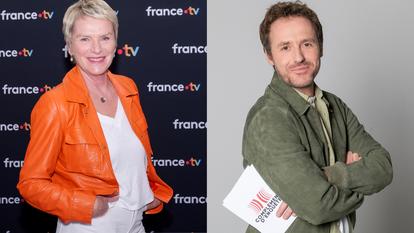 Élise Lucet et Tristan Waleckx