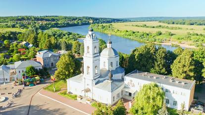 Le bourg tranquille de Taroussa est devenu une destination à la mode pour les visiteurs russes.