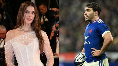 Iris Mittenaere et Antoine Dupont