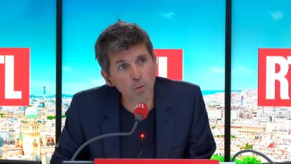 Thomas Sotto sur RTL.