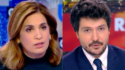 aucune mention du départ de la journaliste sur l’antenne de CNews, notamment de la part d’Eliot Deval dans «L’Heure des pros».