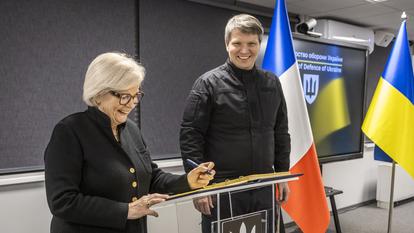 07.02.2026_Rencontre du ministère de la Défense ukrainien avec Catherine Vautrin