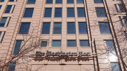 Le siège du Washington Post dans la capitale fédérale américaine.