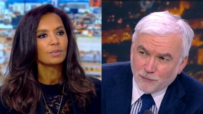 Pascal Praud prend la défense de Karine Le Marchand sur CNews.