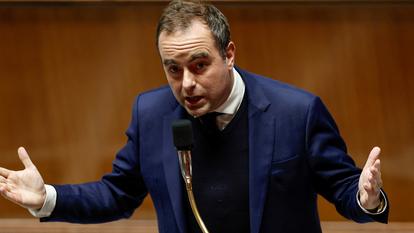 Sébastien Lecornu à l'Assemblée Nationale, le 2 février 2026.