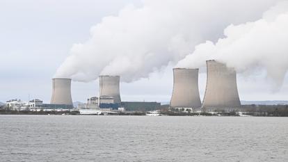 La centrale de Cattenom, en Moselle, est l’une des pièces maîtresses du parc nucléaire français.