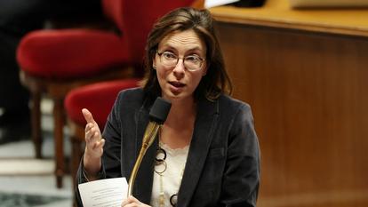 La ministre française de l’Action et des Comptes publics Amélie de Montchalin.