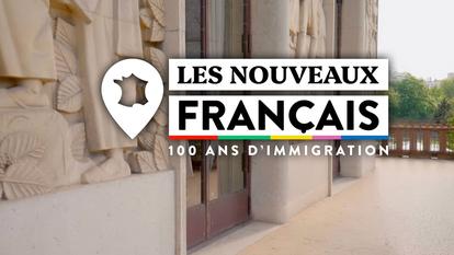L’affiche de «Les Nouveaux Français, 100 ans d’immigration», sur M6.