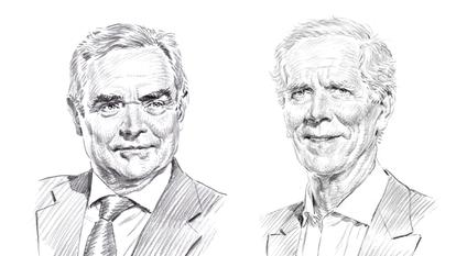 Bernard Accoyer et Xavier Moreno.