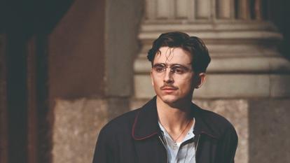 Timothée Chalamet dans le film Marty Supreme.