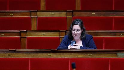 Cyrielle Chatelain, présidente du groupe écologiste à l’Assemblée.