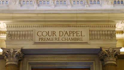 La cour d’appel de Paris.