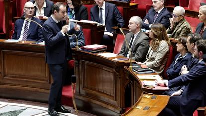 Le premier ministre Sébastien Lecornu, le mercredi 11 février 2026 à l’Assemblée nationale.