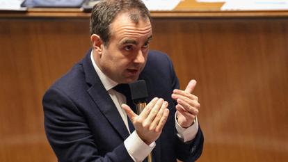 Le premier ministre Sébastien Lecornu à l’Assemblée nationale, le 3 février 2026.