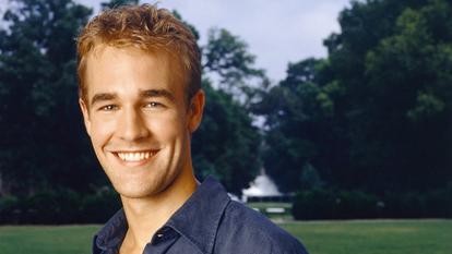 James Van Der Beek dans la série Dawson sur TF1