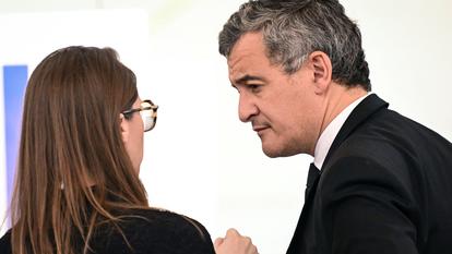 Le ministre de la Justice, Gérald Darmanin.