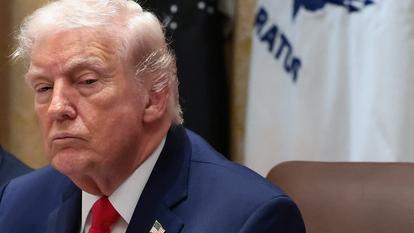 Depuis son retour au pouvoir, Donald Trump ne cesse de diffuser sur les réseaux sociaux des images trafiquées par l’IA et d’autres méthodes.