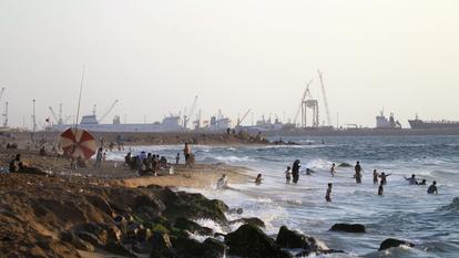Vue de Benghazi en été 2025.