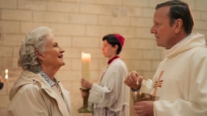Marie-Christine Barrault et Laurent Stocker.