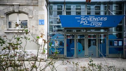 Rima Hassan était invitée à Sciences Po Lyon ce jeudi 12 février 2026.