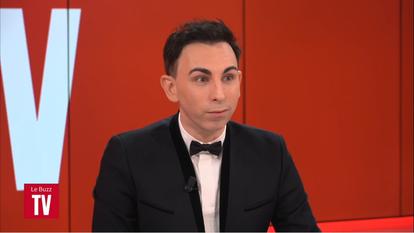 Jordan De Luxe sur le plateau du «Buzz TV» ce mardi 17 février