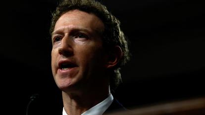 Mark Zuckerberg, PDG de Meta.